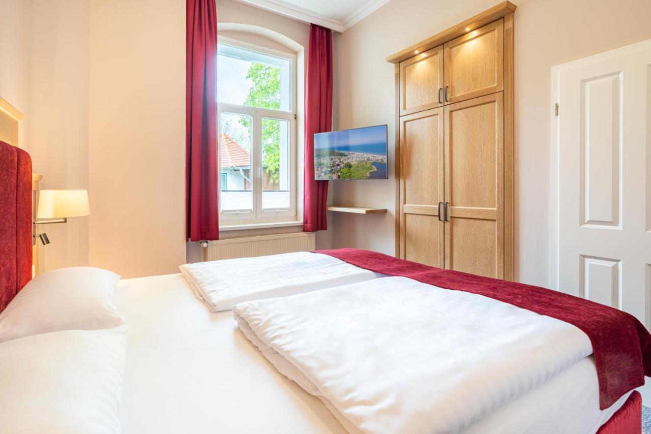 Hotel Buchenpark Heringsdorf  Rom bilde