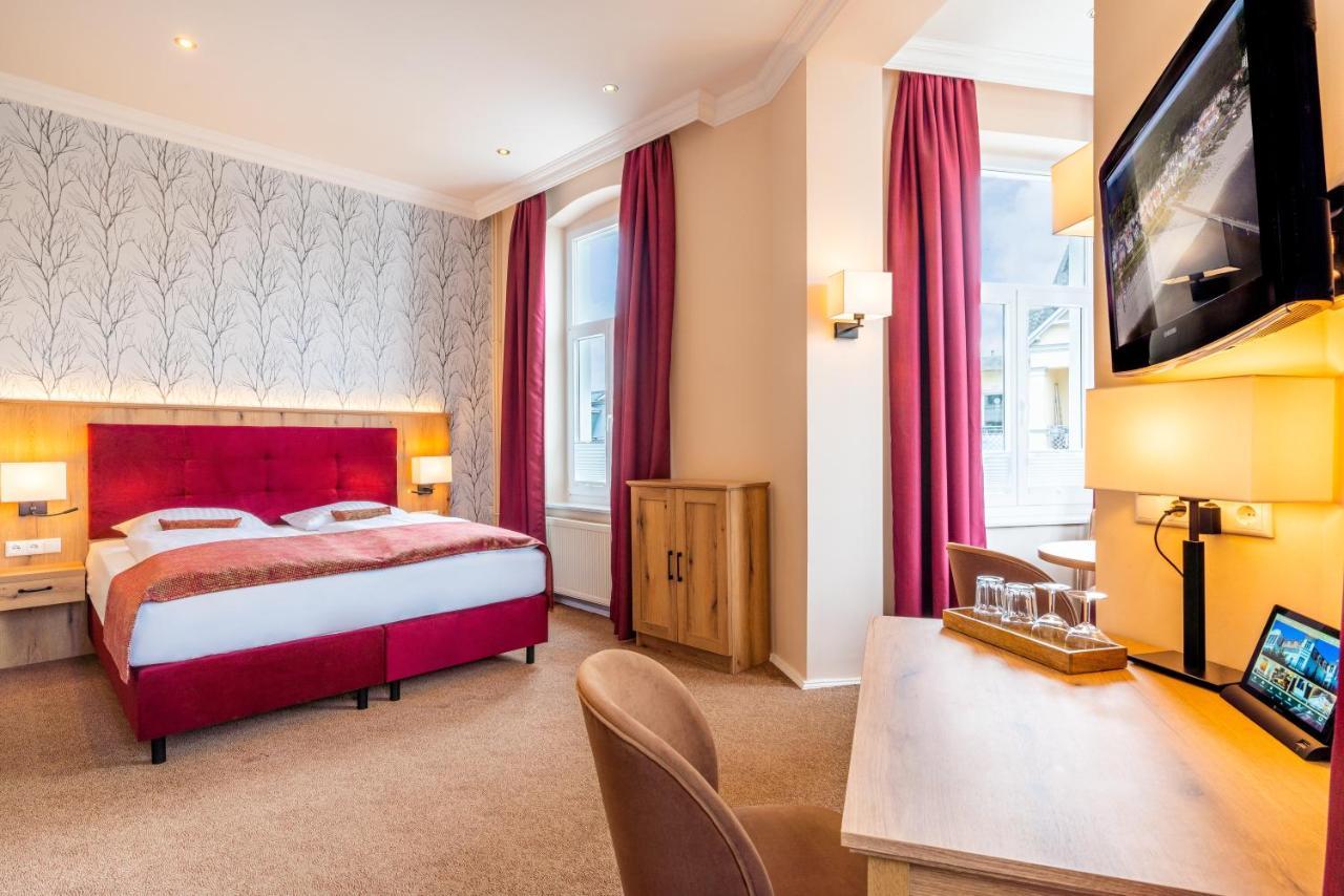 Hotel Buchenpark Heringsdorf  Rom bilde