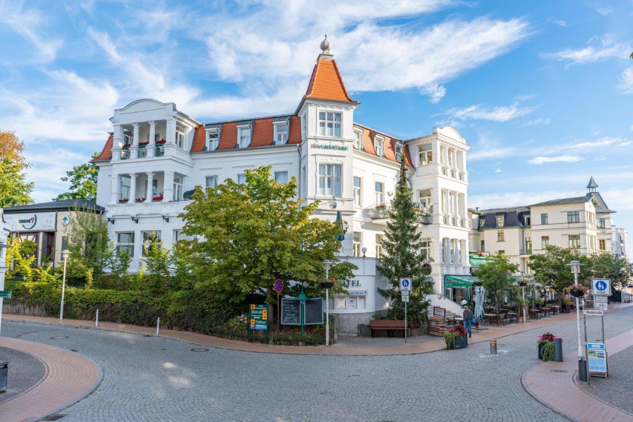 Hotel Buchenpark Heringsdorf  Eksteriør bilde