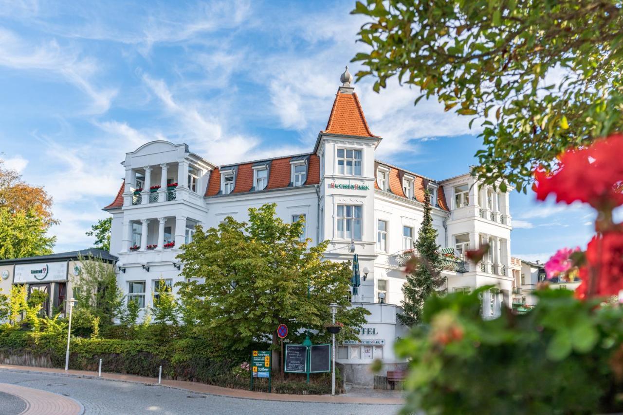 Hotel Buchenpark Heringsdorf  Eksteriør bilde