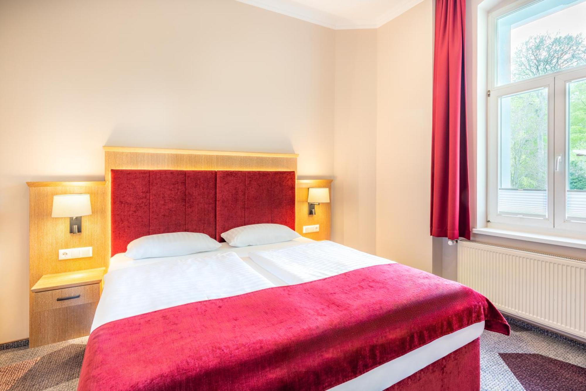 Hotel Buchenpark Heringsdorf  Rom bilde
