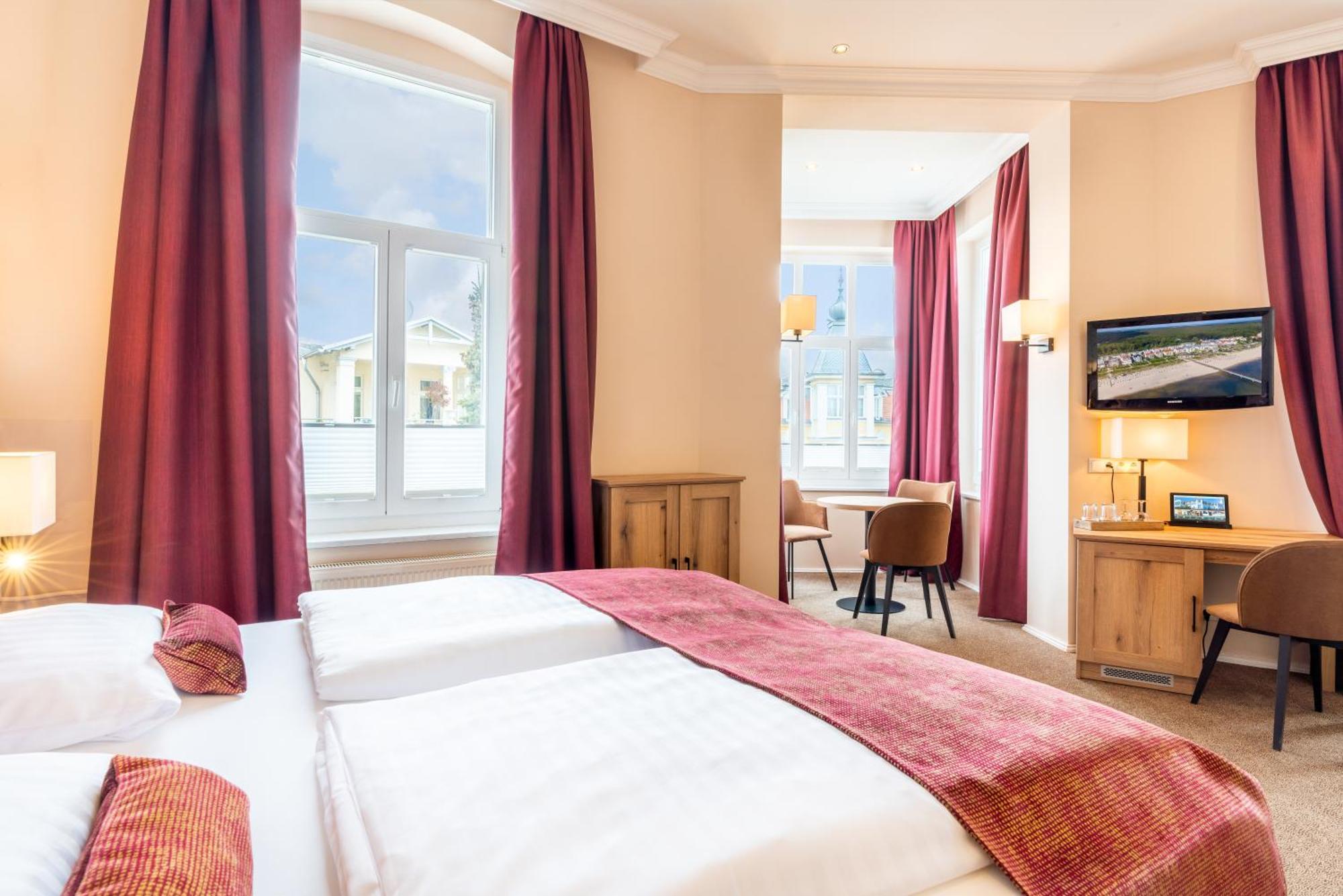 Hotel Buchenpark Heringsdorf  Rom bilde