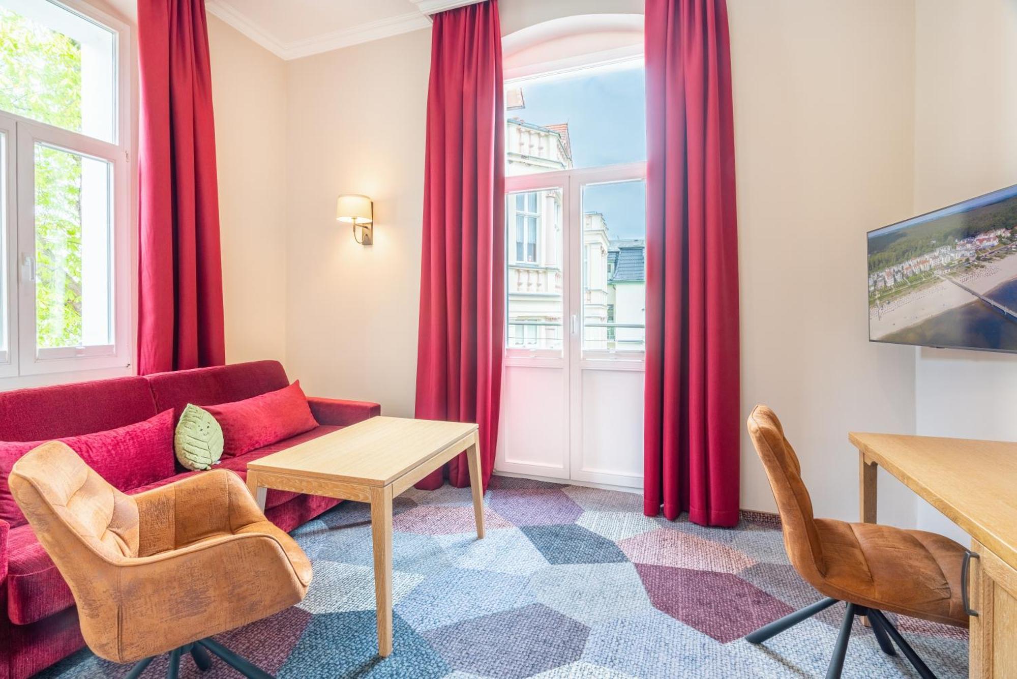 Hotel Buchenpark Heringsdorf  Rom bilde