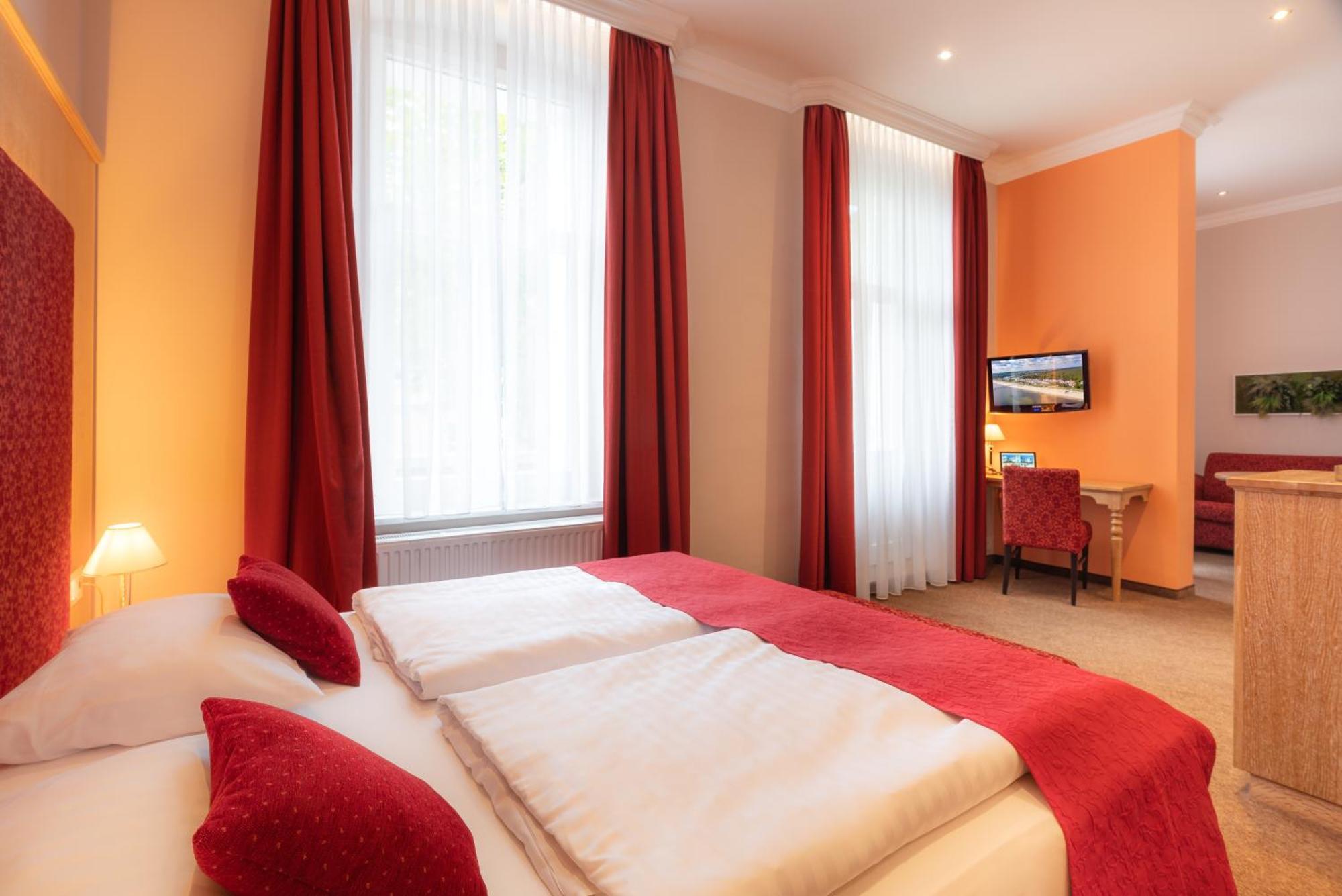 Hotel Buchenpark Heringsdorf  Rom bilde