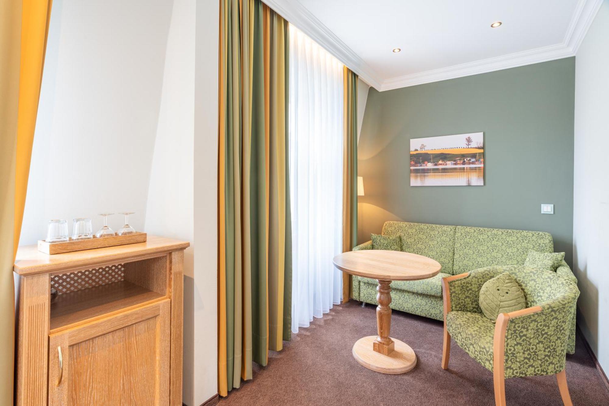 Hotel Buchenpark Heringsdorf  Rom bilde