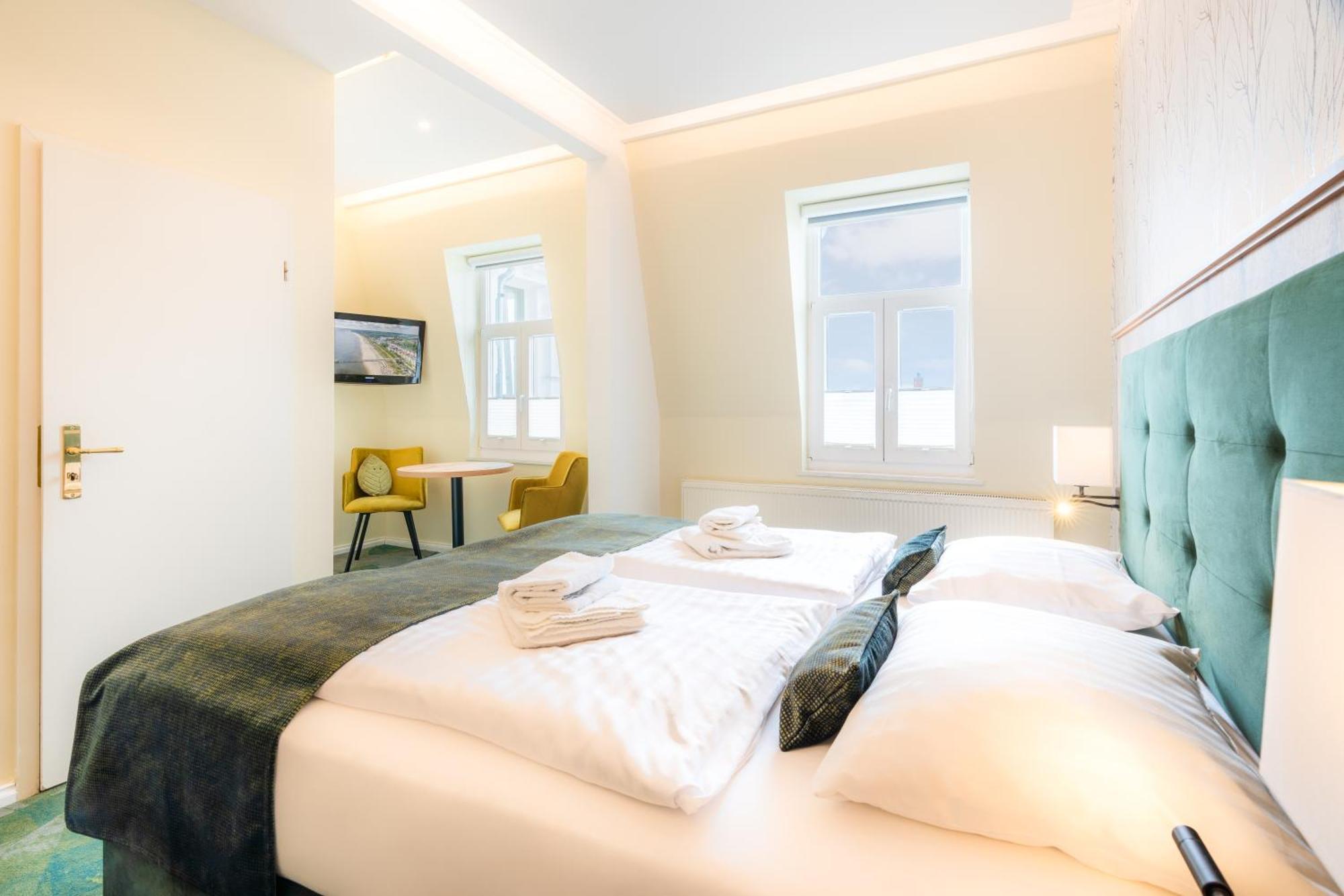 Hotel Buchenpark Heringsdorf  Rom bilde