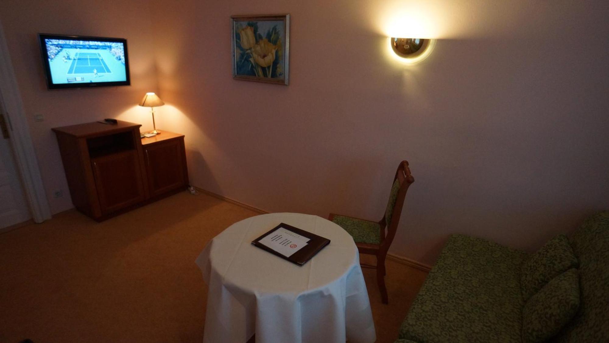Hotel Buchenpark Heringsdorf  Rom bilde