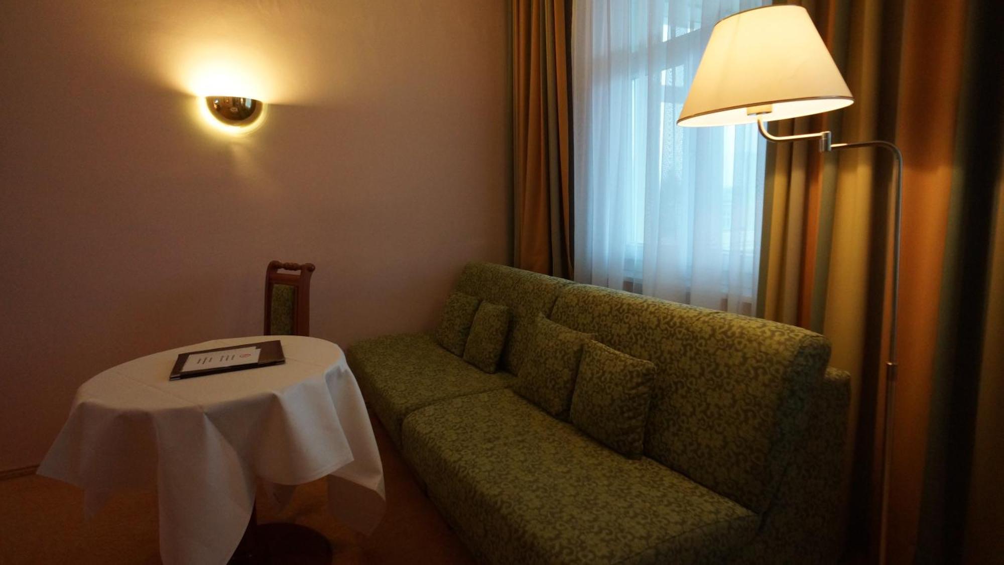 Hotel Buchenpark Heringsdorf  Rom bilde