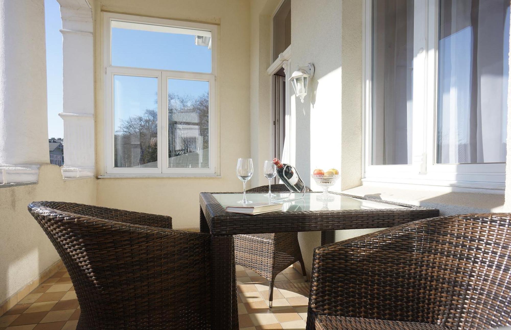 Hotel Buchenpark Heringsdorf  Rom bilde