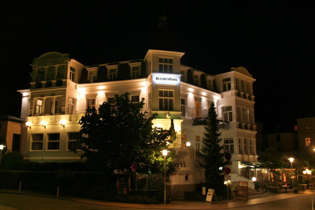 Hotel Buchenpark Heringsdorf  Eksteriør bilde
