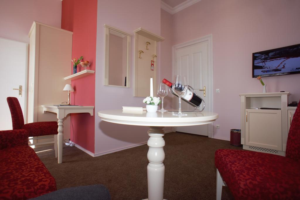 Hotel Buchenpark Heringsdorf  Rom bilde